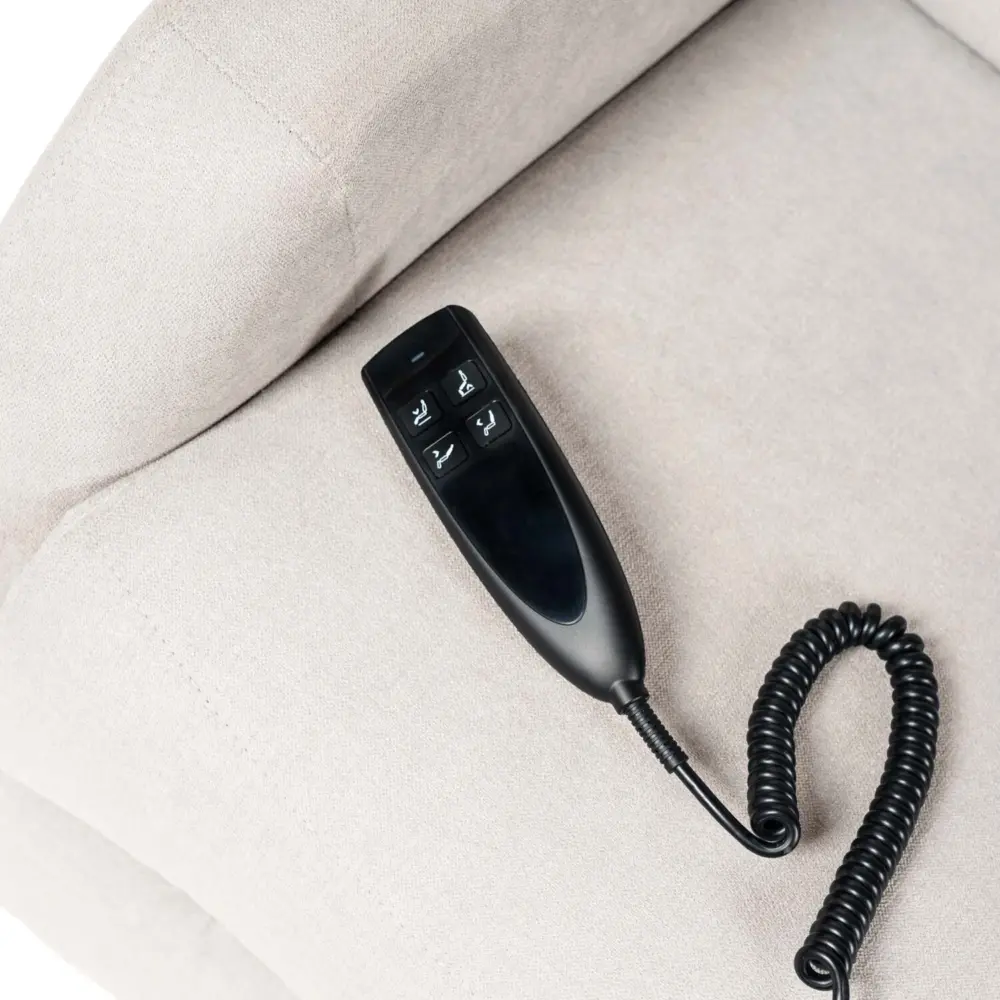 Sillón Power Lift 2 motores SAORI beige - Imagen 10