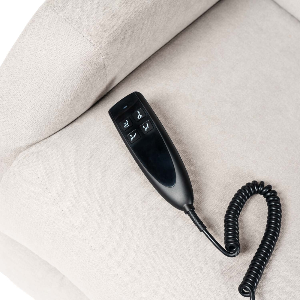 Sillón Power Lift 2 motores SAORI beige - Imagen 12