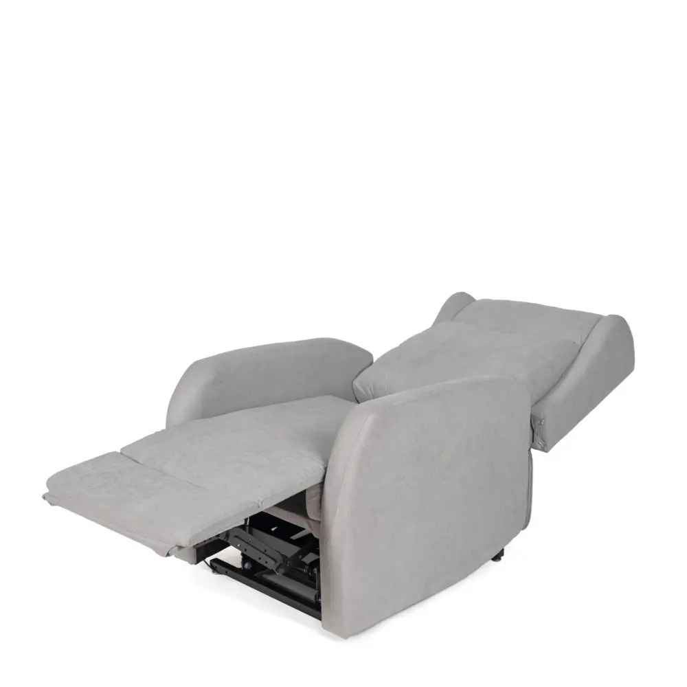 Sillón Power Lift 2 motores SAORI gris claro - Imagen 4