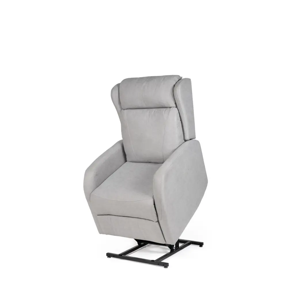 Sillón Power Lift 2 motores SAORI gris claro - Imagen 5