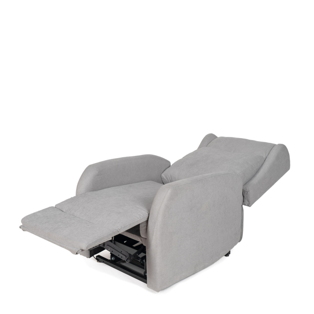 Sillón Power Lift 2 motores SAORI gris claro - Imagen 4
