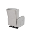 Sillón Power Lift 2 motores SAORI gris claro - Imagen 5