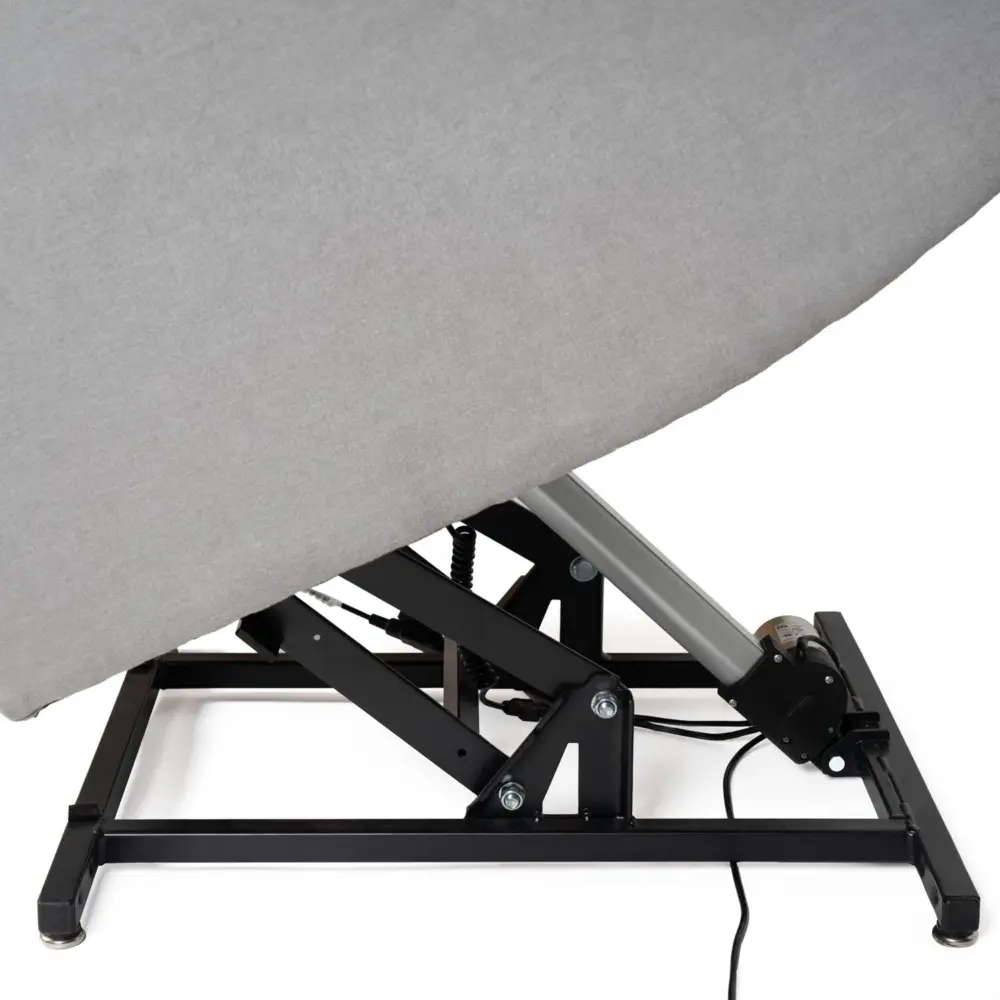 Sillón Power Lift 2 motores SAORI gris claro - Imagen 9