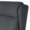 Sillón Power Lift 2 motores SAORI gris oscuro - Imagen 12