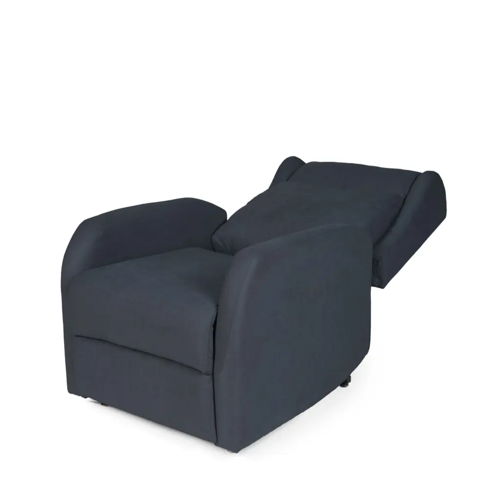 Sillón Power Lift 2 motores SAORI gris oscuro - Imagen 3