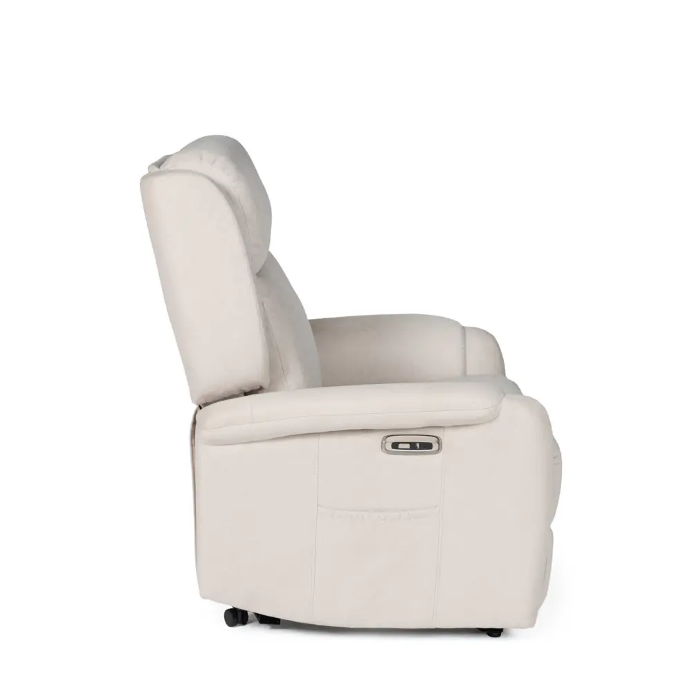 Sillón relax 1 motor AKARI beige - Imagen 4