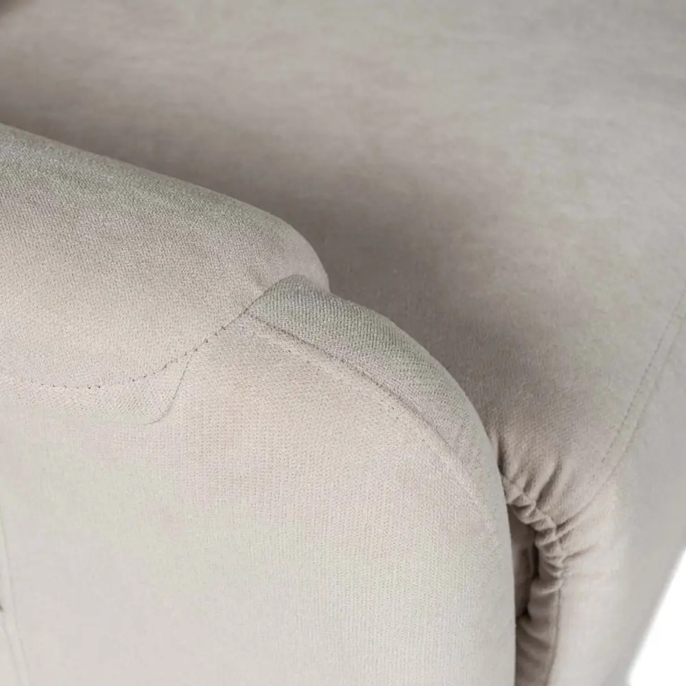Sillón relax 1 motor AKARI beige - Imagen 8