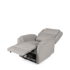 Sillón relax 1 motor AKARI gris claro - Imagen 2