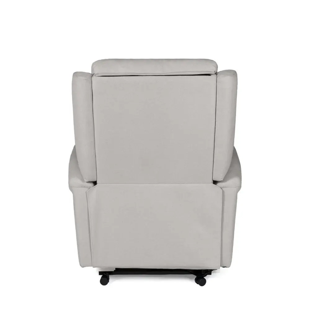 Sillón relax 1 motor AKARI gris claro - Imagen 6