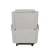 Sillón relax 1 motor AKARI gris claro - Imagen 6