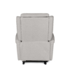 Sillón relax 1 motor AKARI gris claro - Imagen 6