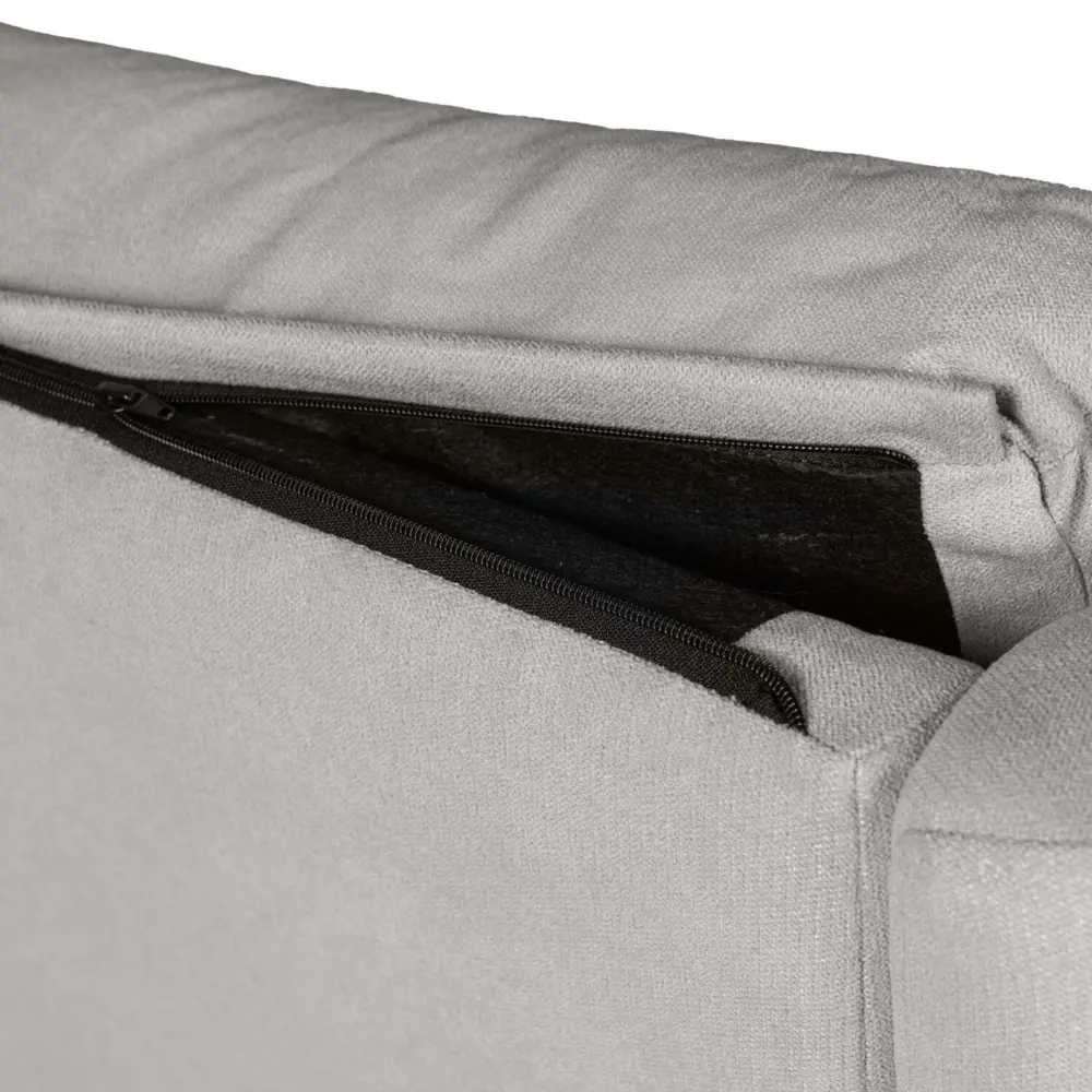 Sillón relax 1 motor AKARI gris claro - Imagen 9