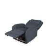 Sillón relax 1 motor AKARI gris oscuro - Imagen 2