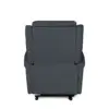 Sillón relax 1 motor AKARI gris oscuro - Imagen 6
