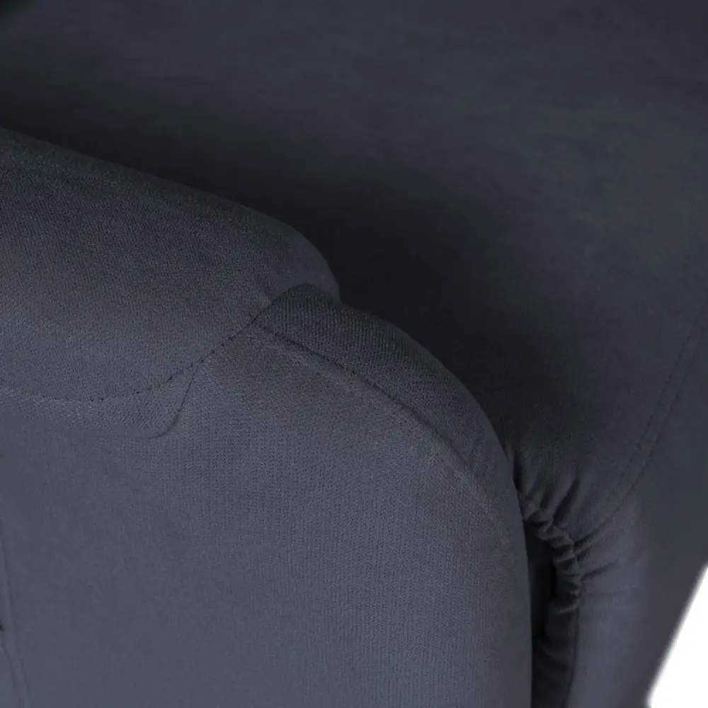 Sillón relax 1 motor AKARI gris oscuro - Imagen 8