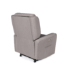 Sillón relax 1 motor AKARI taupe