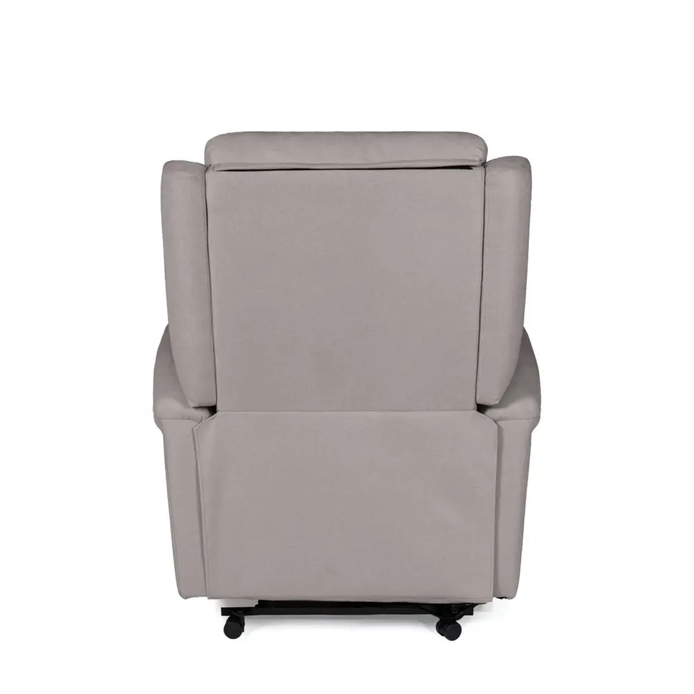 Sillón relax 1 motor AKARI taupe - Imagen 7