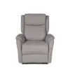 Sillón relax 1 motor AKARI taupe - Imagen 6