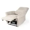Sillón relax 1 motor MISAKI beige - Imagen 2