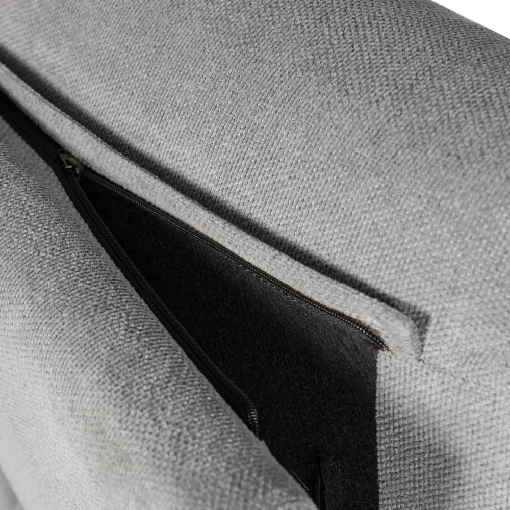 Sillón relax 1 motor MISAKI gris claro - Imagen 10