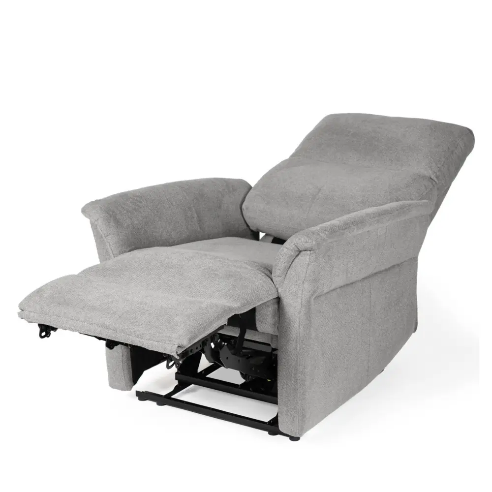 Sillón relax 1 motor MISAKI gris claro - Imagen 2