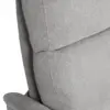 Sillón relax 1 motor MISAKI gris claro - Imagen 7