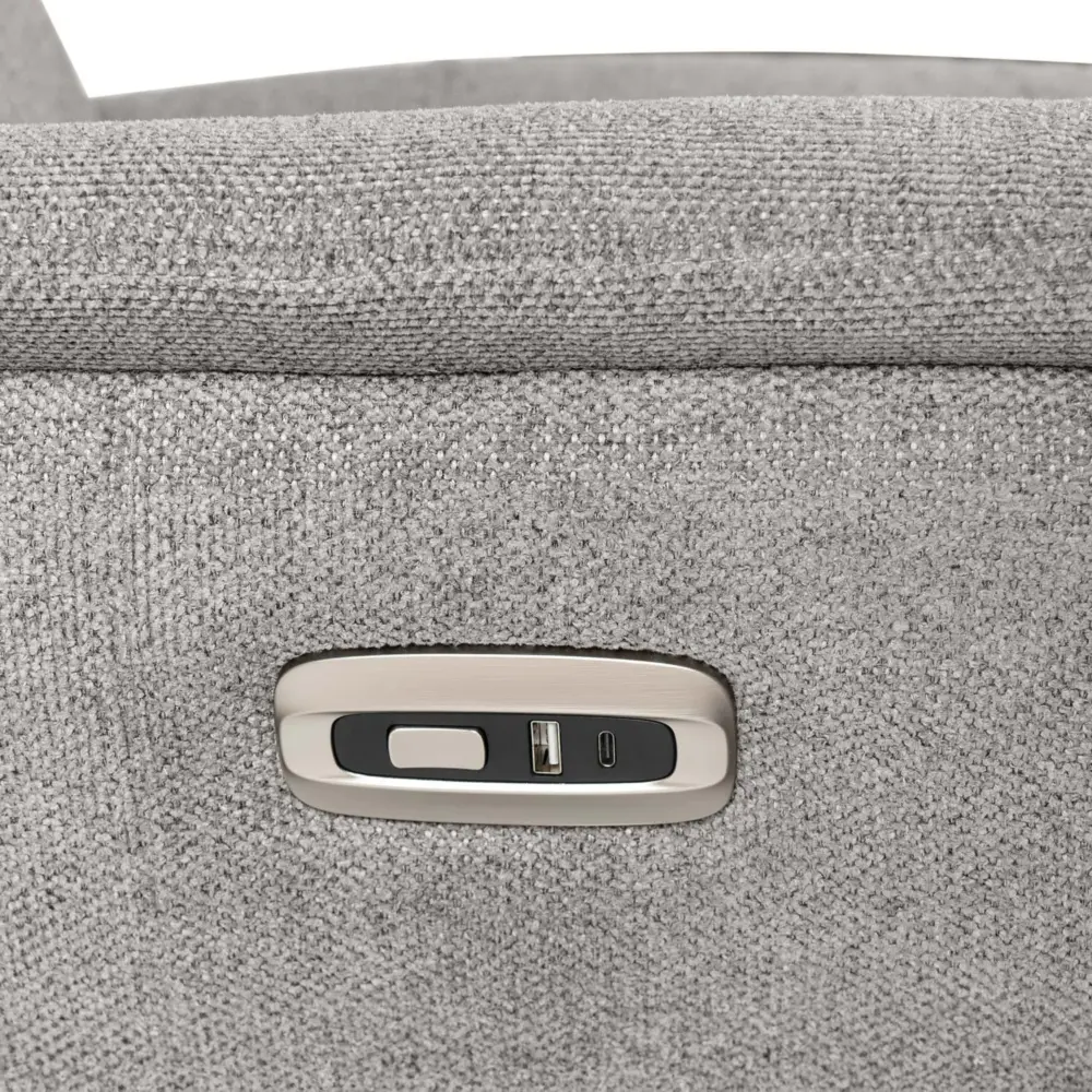 Sillón relax 1 motor MISAKI gris claro - Imagen 9