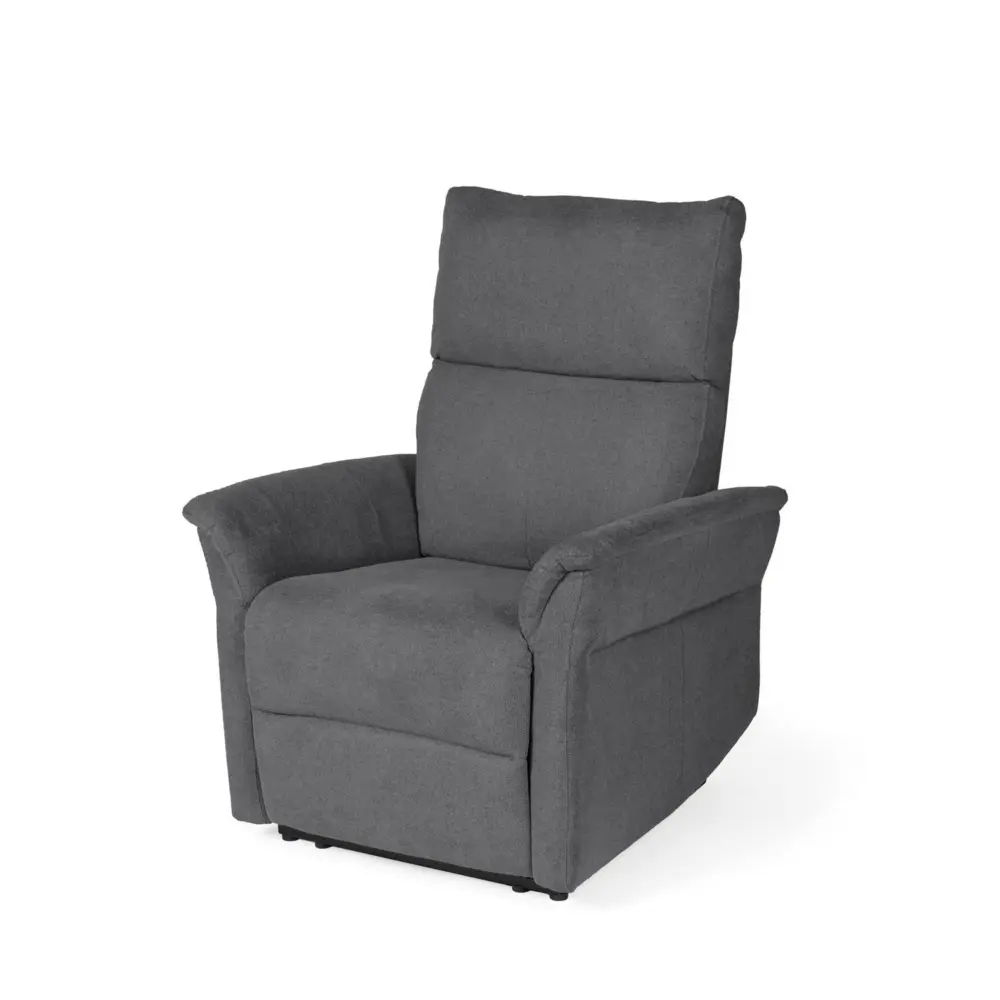 Sillón relax 1 motor MISAKI gris oscuro - Imagen 1