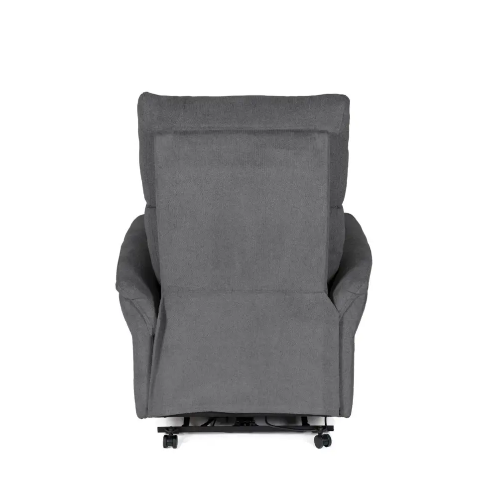 Sillón relax 1 motor MISAKI gris oscuro - Imagen 6