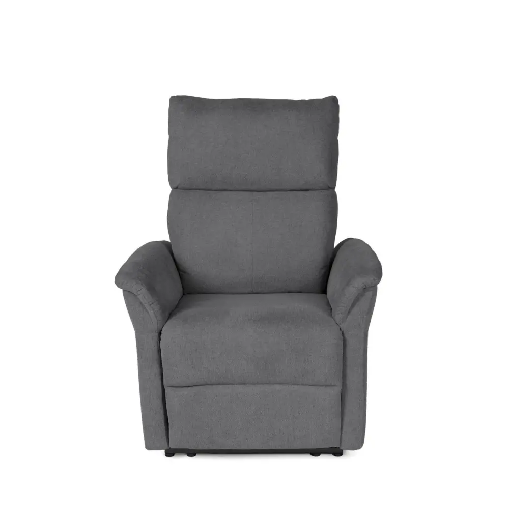 Sillón relax 1 motor MISAKI gris oscuro - Imagen 5
