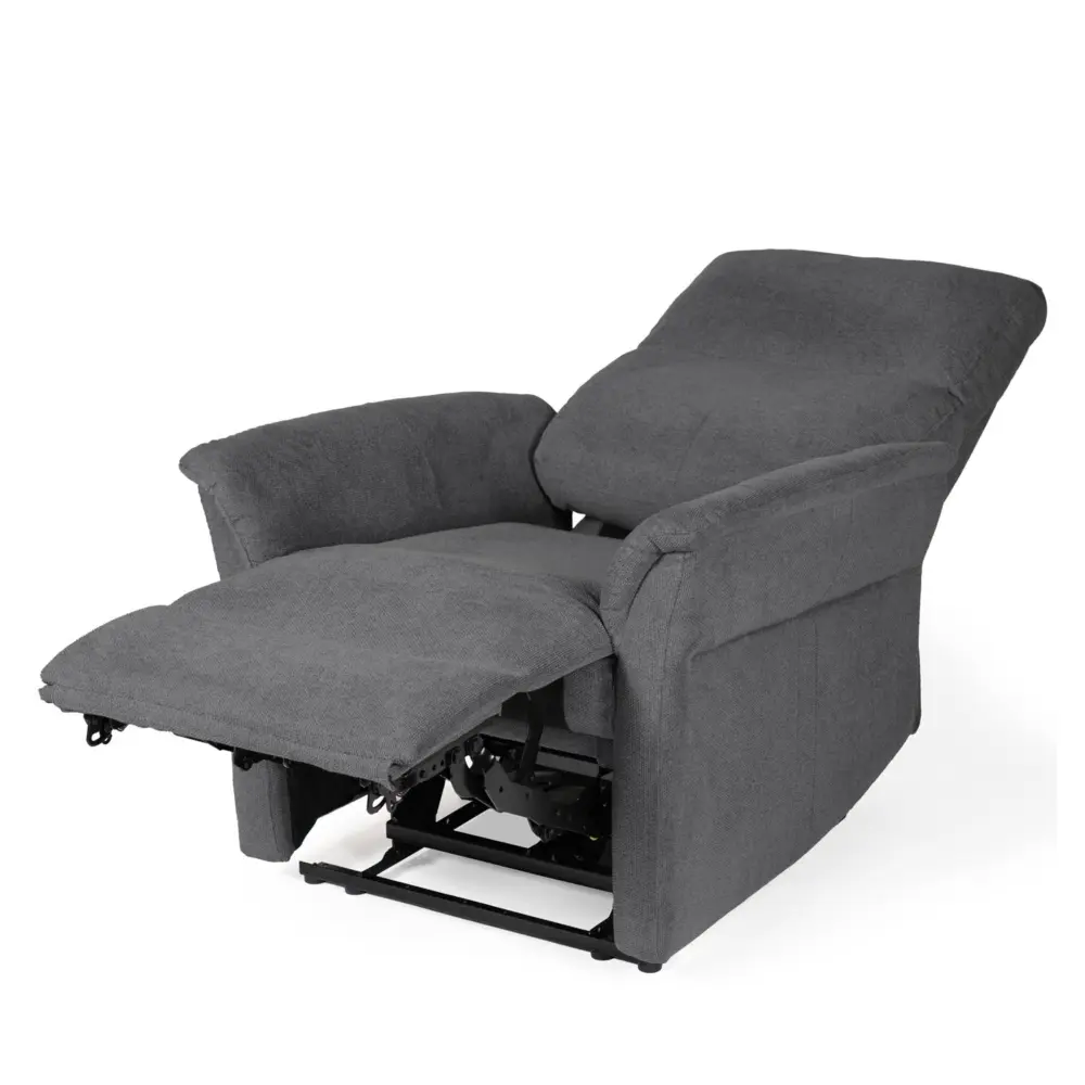 Sillón relax 1 motor MISAKI gris oscuro - Imagen 2