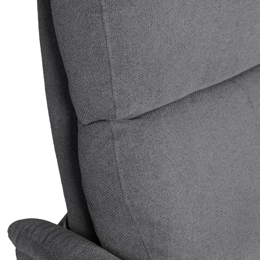Sillón relax 1 motor MISAKI gris oscuro - Imagen 7