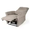 Sillón relax 1 motor MISAKI taupe - Imagen 2