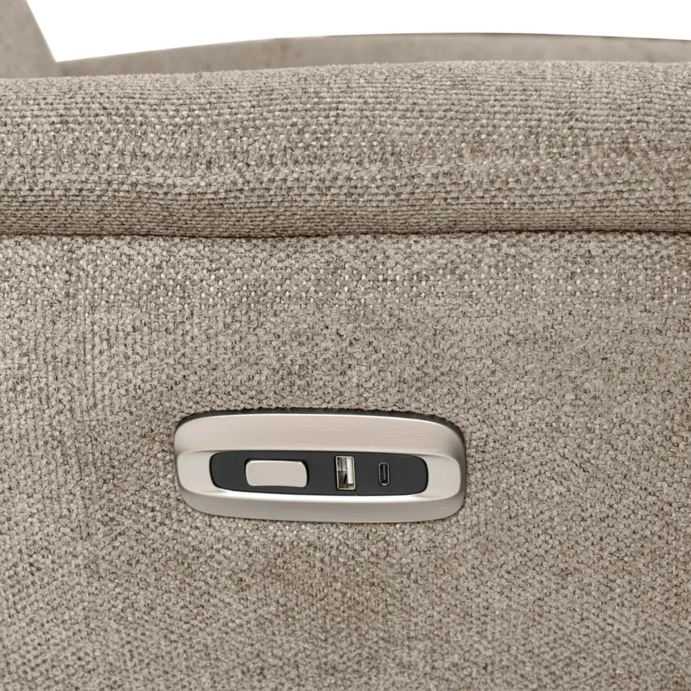 Sillón relax 1 motor MISAKI taupe - Imagen 9