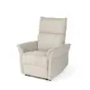 Sillón relax 2 motores MISAKI beige