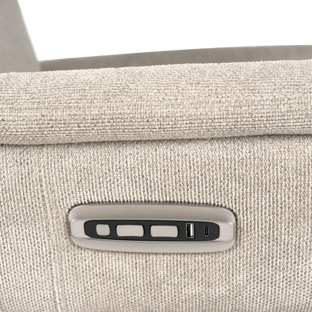 Sillón relax 2 motores MISAKI beige - Imagen 11