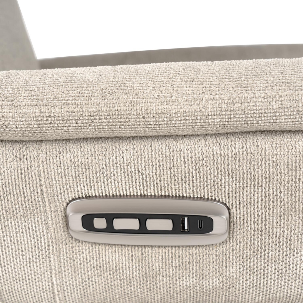 Sillón relax 2 motores MISAKI beige - Imagen 10