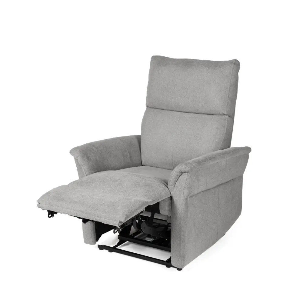 Sillón relax 2 motores MISAKI gris claro - Imagen 2