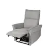 Sillón relax 2 motores MISAKI gris claro - Imagen 2