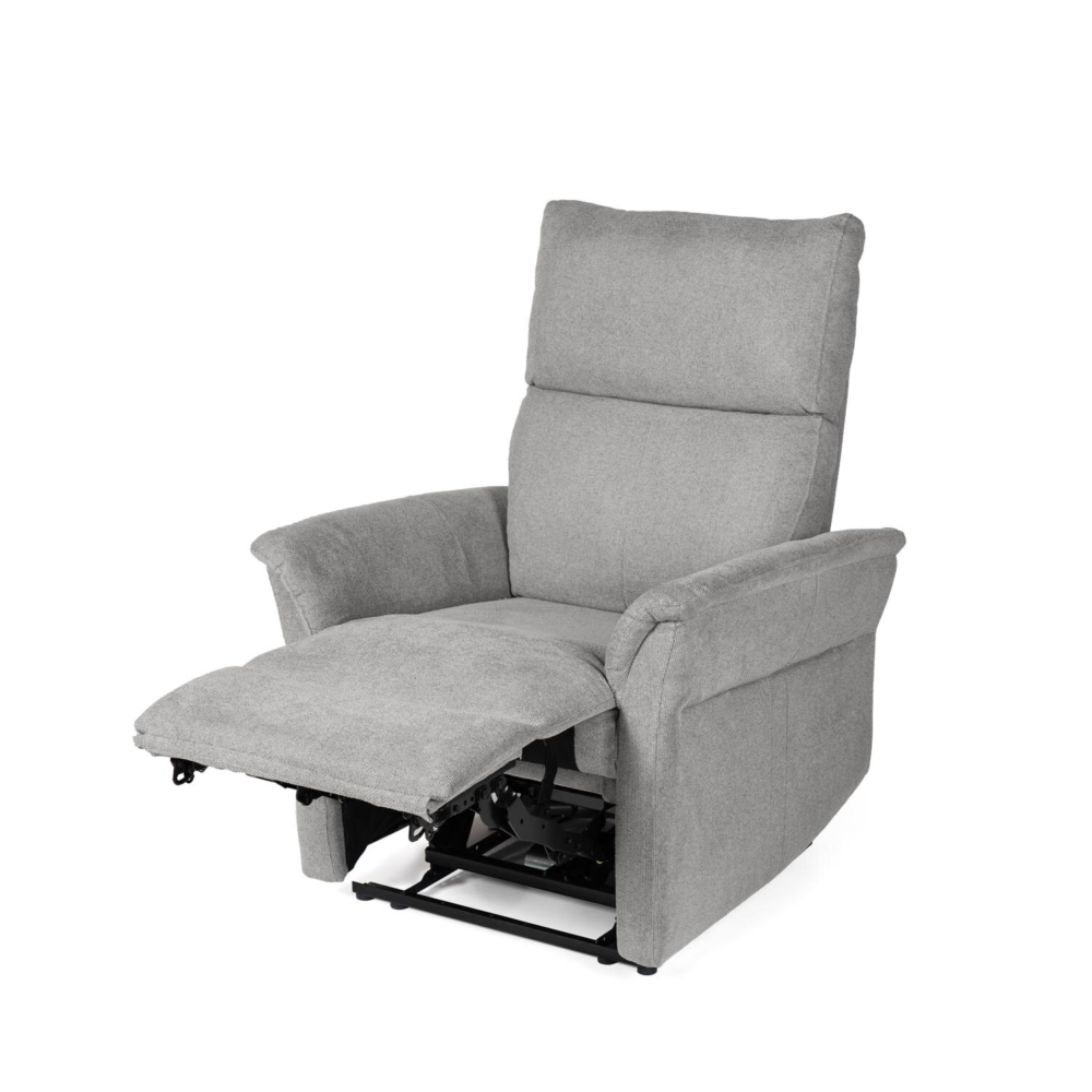 Sillón relax 2 motores MISAKI gris claro - Imagen 1