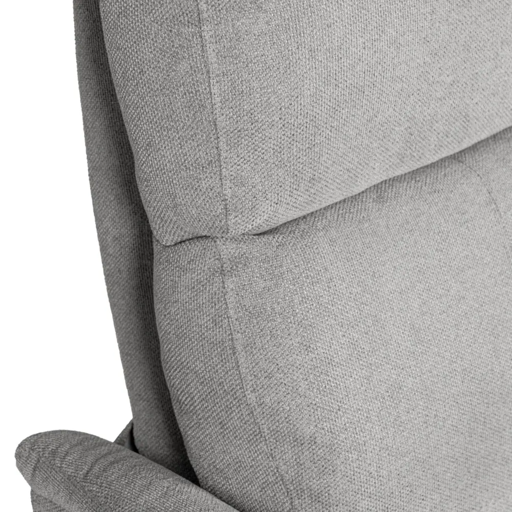 Sillón relax 2 motores MISAKI gris claro - Imagen 9