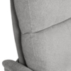 Sillón relax 2 motores MISAKI gris claro - Imagen 10