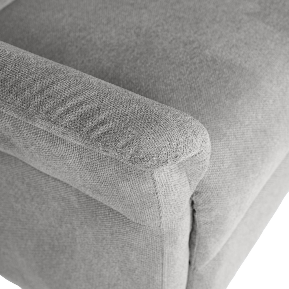 Sillón relax 2 motores MISAKI gris claro - Imagen 11