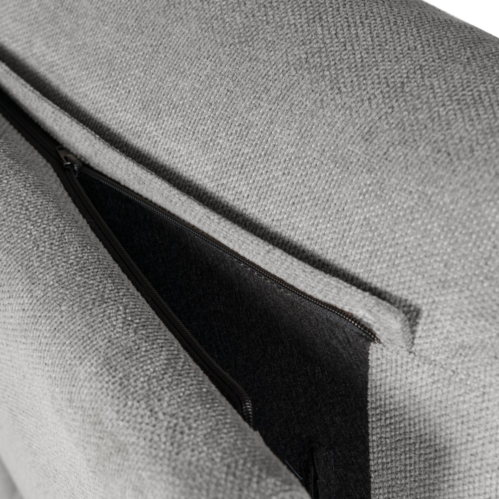 Sillón relax 2 motores MISAKI gris claro - Imagen 12