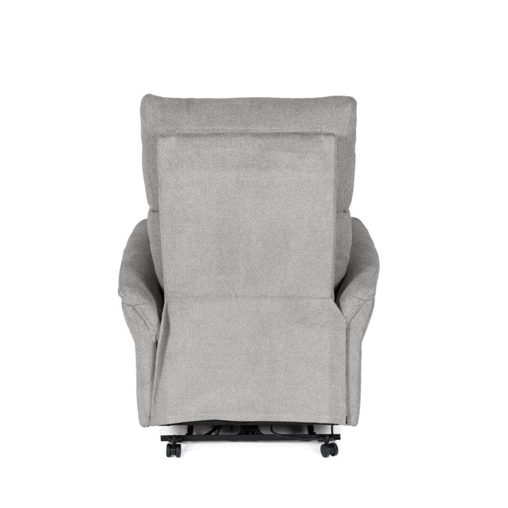 Sillón relax 2 motores MISAKI gris claro - Imagen 5