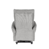 Sillón relax 2 motores MISAKI gris claro - Imagen 5