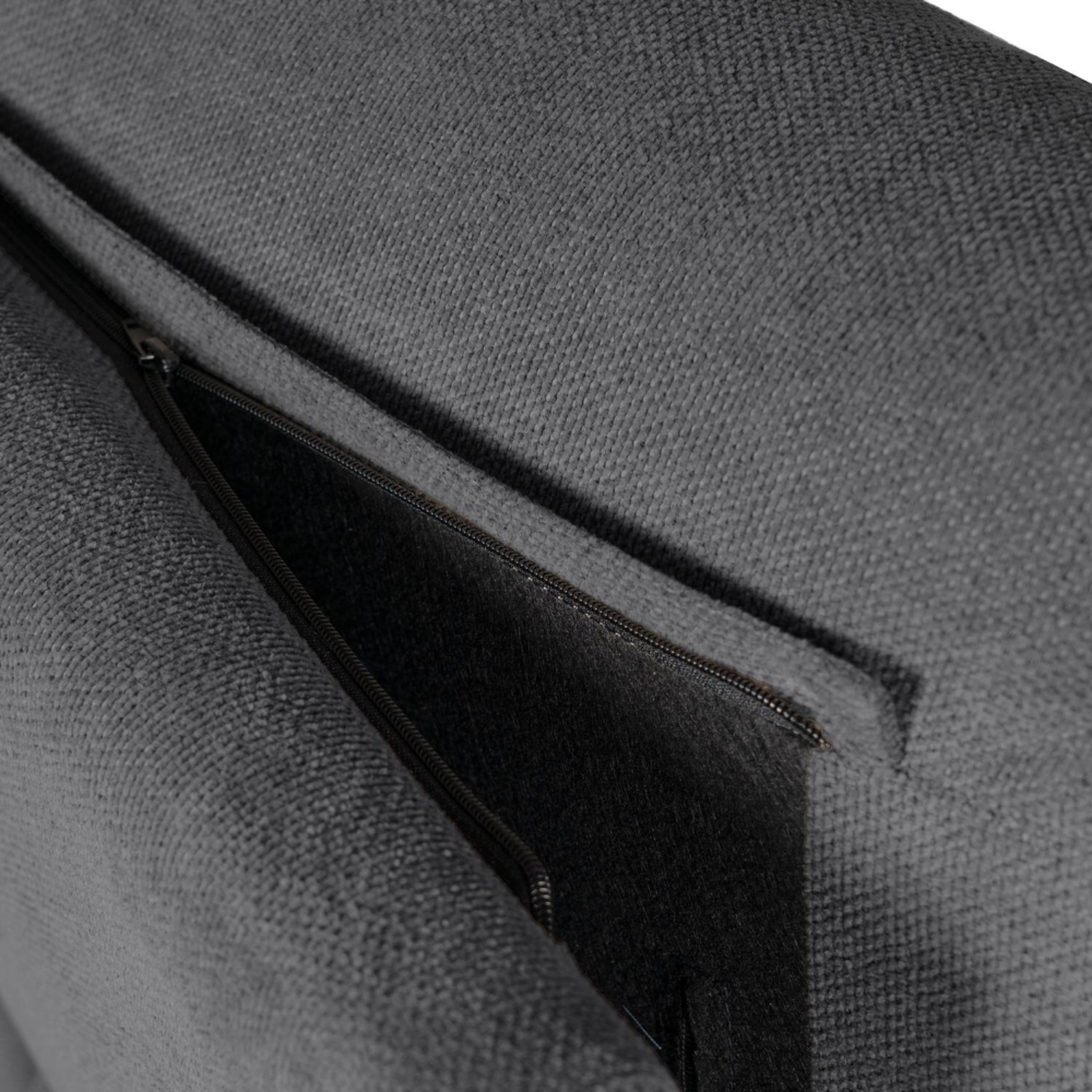 Sillón relax 2 motores MISAKI gris oscuro - Imagen 12