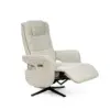 Sillón relax 2 motores SATOMI beige - Imagen 8