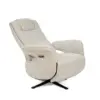 Sillón relax 2 motores SATOMI beige - Imagen 11