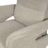 Sillón relax 2 motores SATOMI taupe - Imagen 9